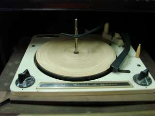   Record Player AM FM SW 612V3 Antique Tube Radio Superheterodyne  