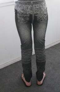 Jean Leggings*Jeggings*size XS/SMALL*with star  