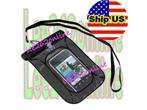 Diving Waterproof Case Bag For Mobile Phone iPod iPhone  