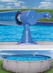 Horizon Above Ground Pool Solar Cover Reel up to 18  
