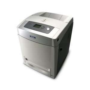 Epson AcuLaser C3800DN Farblaserdrucker (Duplexeinheit, LCD Bildschirm 
