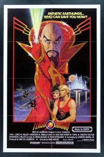 FLASH GORDON * 1SH ORIG MOVIE POSTER 1980  