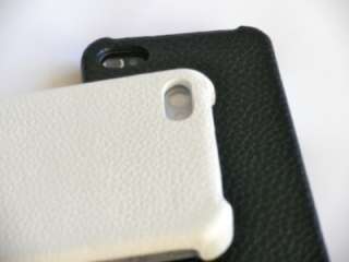  Genuine Cowhide Leather Case   White. US Seller/Shipper. 4S or 4G