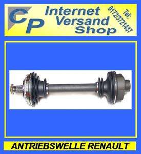 ANTRIEBSWELLE RECHTS RENAULT CLIO II KANGOO ABS RING  