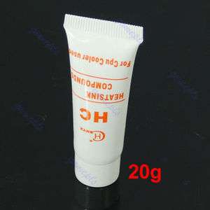 20g Thermal Grease Paste Silicone CPU HeatSink Compound  