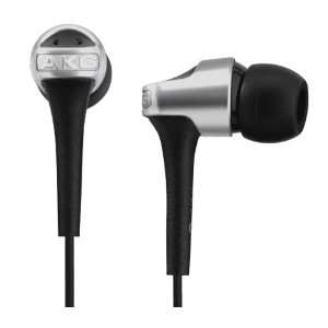 AKG Acoustics K 370 In Ear Headphone with In Line Microphone 