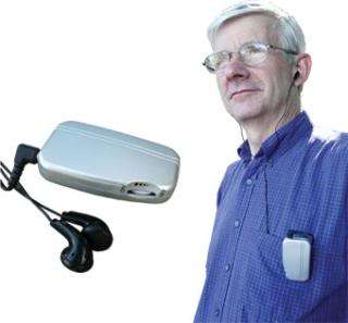 WHISPER 2000 VOICE SOUND AMPLIFIER A SPY OR HARD OF HEARING DEAF AID 