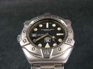 SS 1000m Super Professional TAG HEUER Auto.Diver Watch  