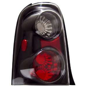 Anzo USA 211078 Ford Escape Black Tail Light Assembly   (Sold in Pairs 