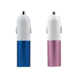  Mobilestyle Mini Usb Car Charger Multi Pack (Blue & Pink 