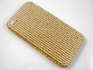 iPhone 4 Strass BLING GLITZER case Cover hülle LUXUS  