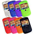 KEYPAD SILICONE CASE COVER FOR BLACKBERRY 8520 9330 3G 