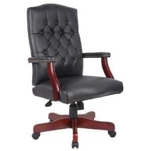   Boss Chair B905 Traditional High Back Executive Office Seating Office