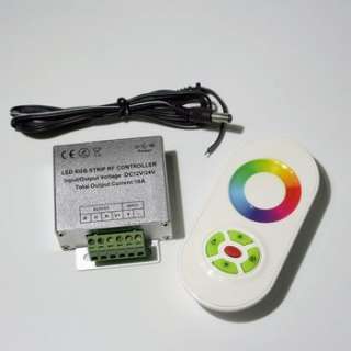 RF LED RGB Controller 12V 18A Touch Funk Steuergerät Kontroller mi 