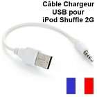 Câble Adaptateur Chargeur USB Jack pour iPod SHUFFLE 2G