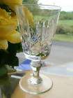 THOMAS WEBB CRYSTAL DEEP DIAMOND KINGSWINFORD SHERRY GLASSES 5 avlbl