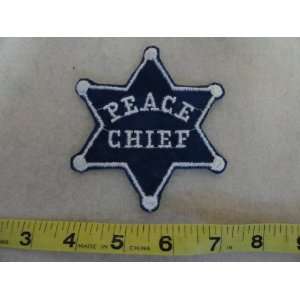  Peace Chief Patch 