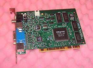 Creative Labs CT7240 Decoder MPEG PCI Card (CT7235 VBQ)  