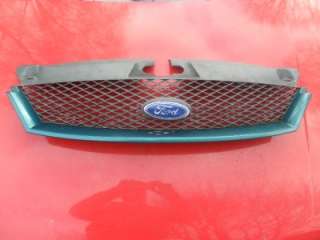 Ford Mondeo Mk3 01 07 Green Front Top Grill With Ford Swivel Badge 