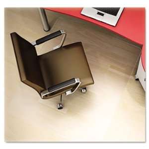  Polycarbonate Chair Mat, 36w x 48l, Clear