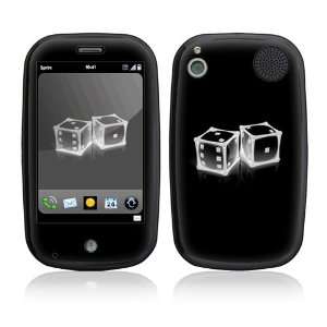  Crystal Dice Design Decal Skin Sticker for Palm Pre 