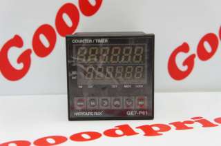 Hanyoung Digital Batch Counter/Timer Preset 6Digits GE7 P61A 100 240V 