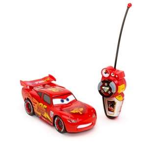   Disney Voiture Télécommandée Cars 2 Flash McQueen