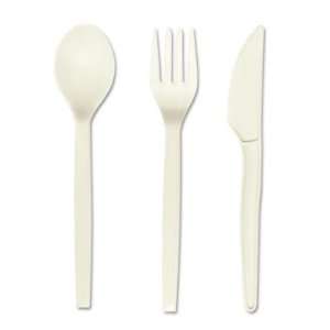  Eco Products Plant Starch Cutlery ECOEPS003PK Kitchen 