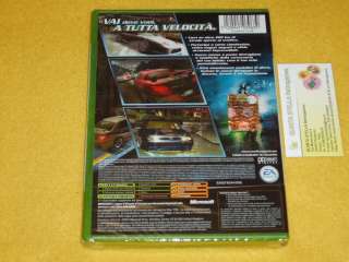 NEED FOR SPEED UNDERGROUND 2 XBOX NUOVO VERSION PAL compat. XBOX 360 