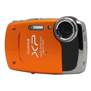 Fujifilm Finepix XP20 14 Megapixel 720p HD Digital Camera (Orange 