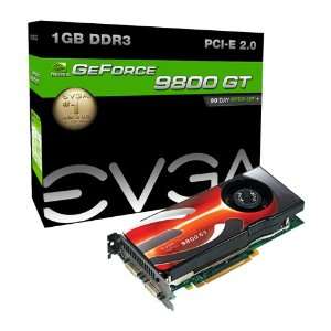  EVGA 01G P3 N983 AR e GeForce 9800 GT Akimbo Edition 1GB 