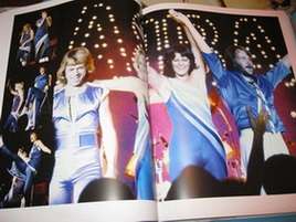 ABBA Mamma Mia Book Pop Music Show Film Movie Musical Broadway Sweden 