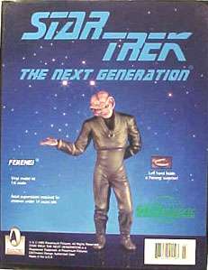 Star Trek Next Gen Ferengi Vinyl Model Kit MIB  