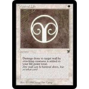  Glyph of Life (Magic the Gathering  Legends Common) Toys 