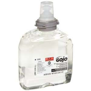 Gojo 5364 02 TFX E2 Foam Sanitizing Soap, 1200 mL (Case of 2)  