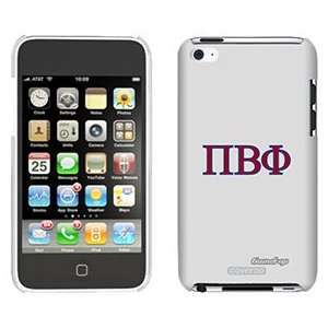   Beta Phi letters on iPod Touch 4 Gumdrop Air Shell Case Electronics