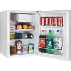   Exclusive 2.7 CuFt Refrigerator/Freezer By Haier America Electronics