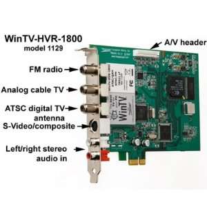  Hauppauge WinTV HVR 1850 Hybrid Video Recorder 