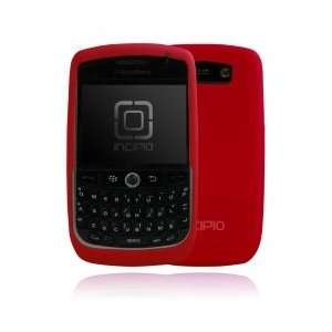  Incipio BlackBerry 8900 dermaSHOT Case   Red: Cell Phones 