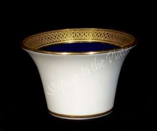 Lenox China P67B Cobalt Lowell Vintage OYSTER Cocktail Cup /s or 