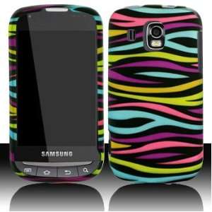  Samsung M930 Transform Ultra Rainbow Zebra Case Hard Cover 