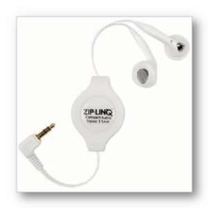  Ipod Retractable Stereo Headset  Players 