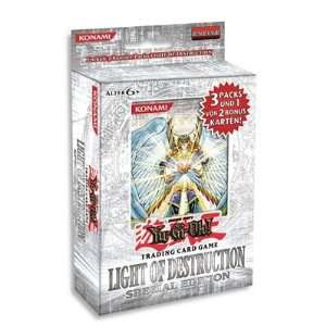  Konami   Yu Gi Oh Light of Destruction pack Special 
