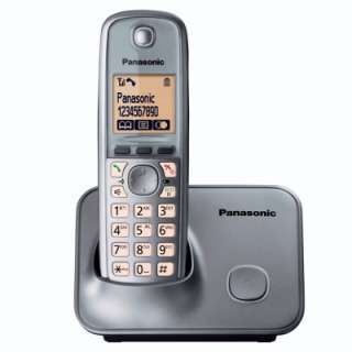 PANASONIC KX TG6611EM LARGE LCD DISPLAY DECT CORDLESS HANDSET PHONE 