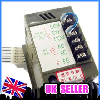 US 52 AC220V Output Motor Speed Control 90W UK Stock  