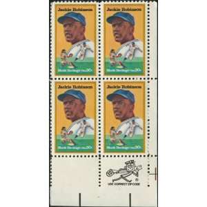 Heritage Property Management on Jackie Robinson   Black Heritage   Baseball  2016 Zip Code Block Of 4