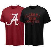 Alabama Crimson Tide Mens Shirts, Alabama Crimson Tide Mens T Shirts 