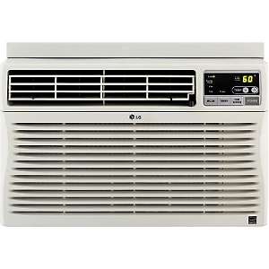 LG 12,000 BTU Window Mounted Air Conditioner with Remote Control at 