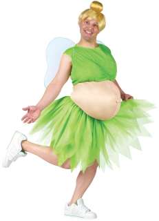 Tinker Belly Costume for Adults  Beer Belly Fairy Halloween Costume