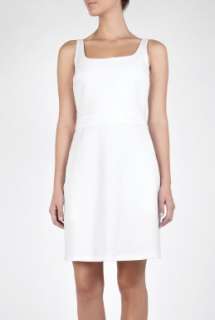 Moschino Cheap & Chic  A Line Poplin Sleeveless Dress by Moschino 